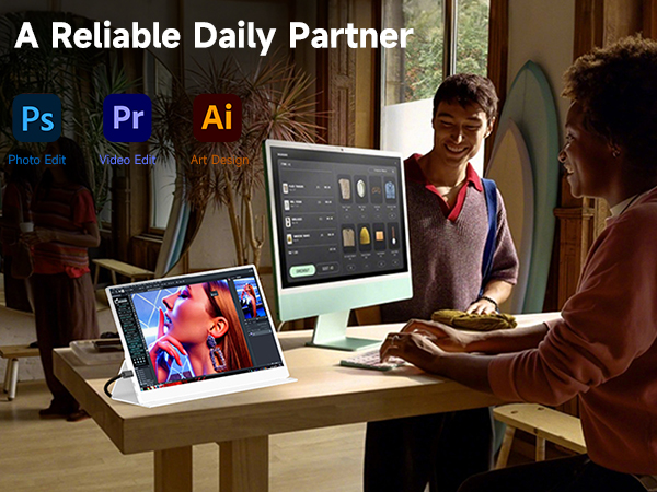 AYY Portable Monitor for Laptop