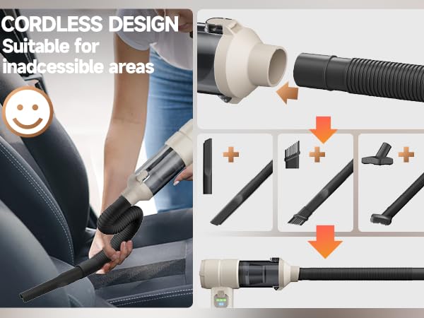 portable vacuum cordless
