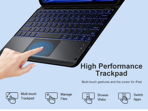 ipad 12.9 case with keyboard