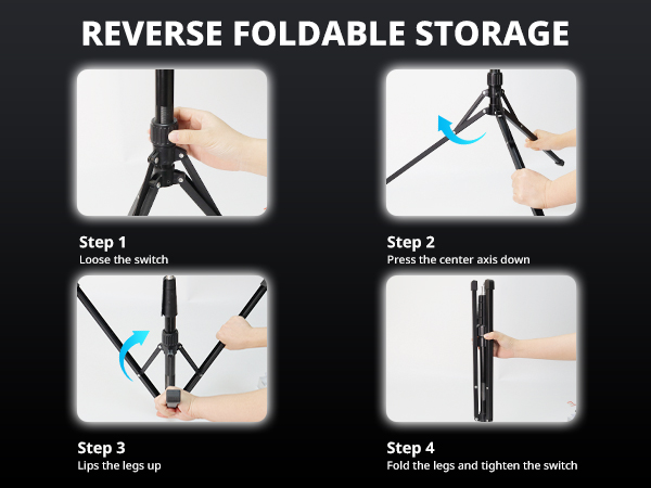 ipad ring light with tripod stand