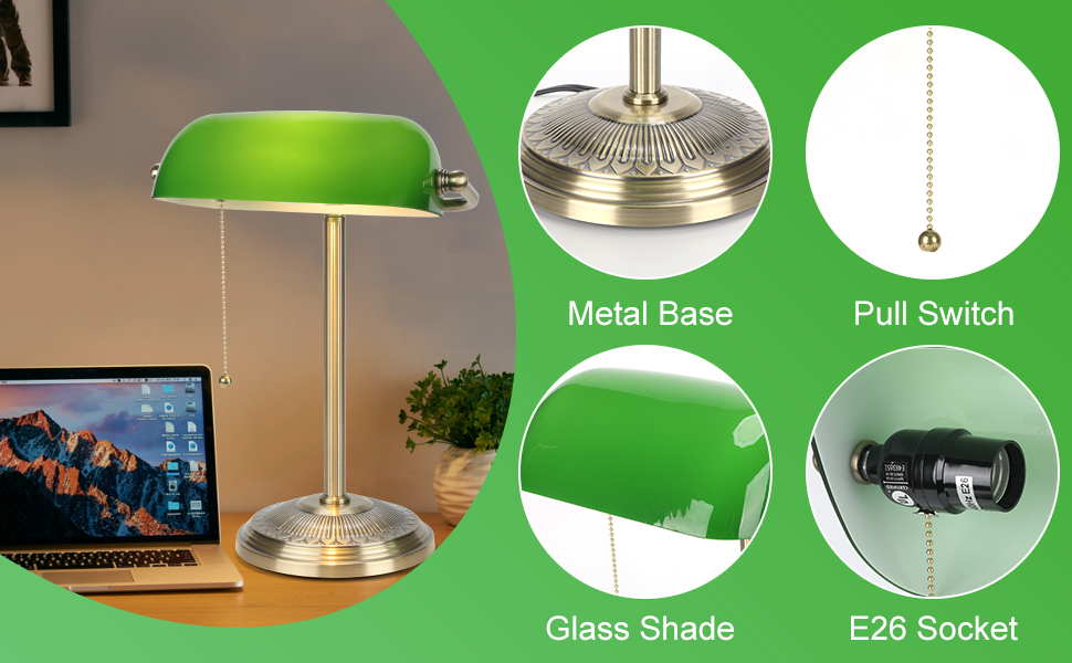 Banker&amp;#39;s Lamp