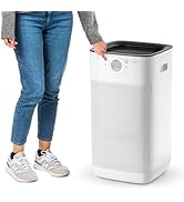 IRIS USA WOOZOO True HEPA Air Purifier, H13 filter removes 99.97% of particles, pollen, pet dande...