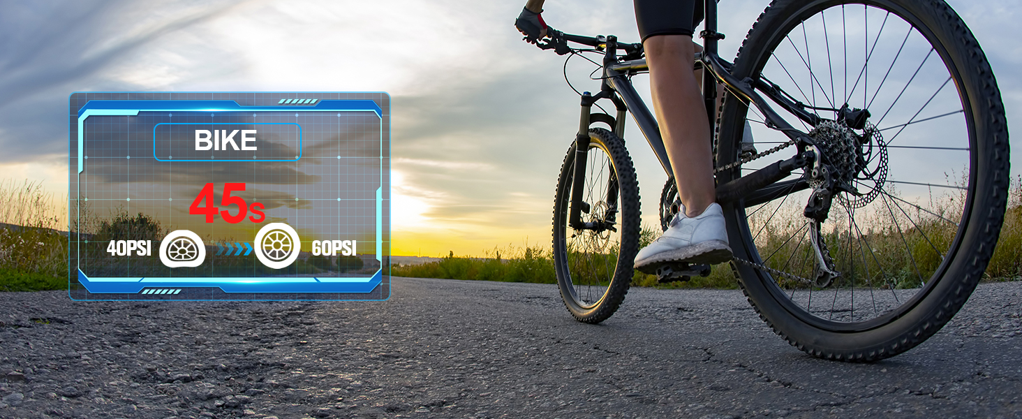 portable air compressor for car tires