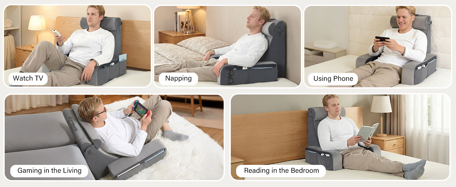 One Pillow, Multiple Comforts