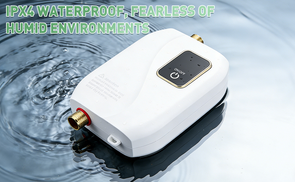 Tankless Water Heater Electric