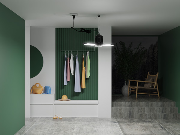 garage sensor light