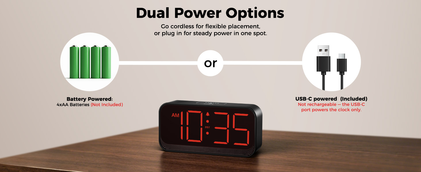 alarm clock for seniors