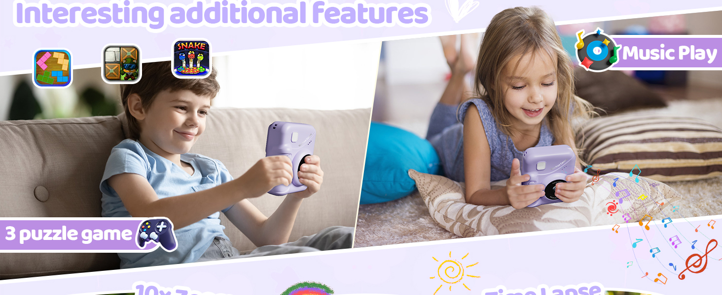 kids camera instant print girls boys toyscolor photos ages 3 5 7 4 6 8 13 7 12 9 10 11 14 year old 