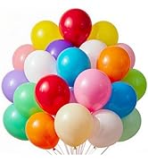 600 Pcs Balloons 15 Kinds Colors 12 inch Latex Rainbow Party Balloon Bulk for Various Party Event...
