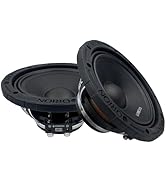 ORION HCCA64NDC HCCA Series 6.5” Ultra Efficient Neodymium Midrange Dust Cap Loudspeaker, 1400W M...