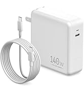 Boyunenge 140W USB C Fast Charger, Compatible with MacBook Air MacBook Pro, M1 M2 M3 M4, iPad, iP...
