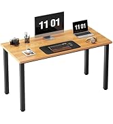 Need Computer Desk, 47 inch Home Office Desk, Modern Simple Style Home Office Gaming Desk, Basic ...