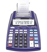 CATIGA New & Upgraded 2023 Printing Calculator Adding Machine 10 Key, Desktop Home Office Calcula...