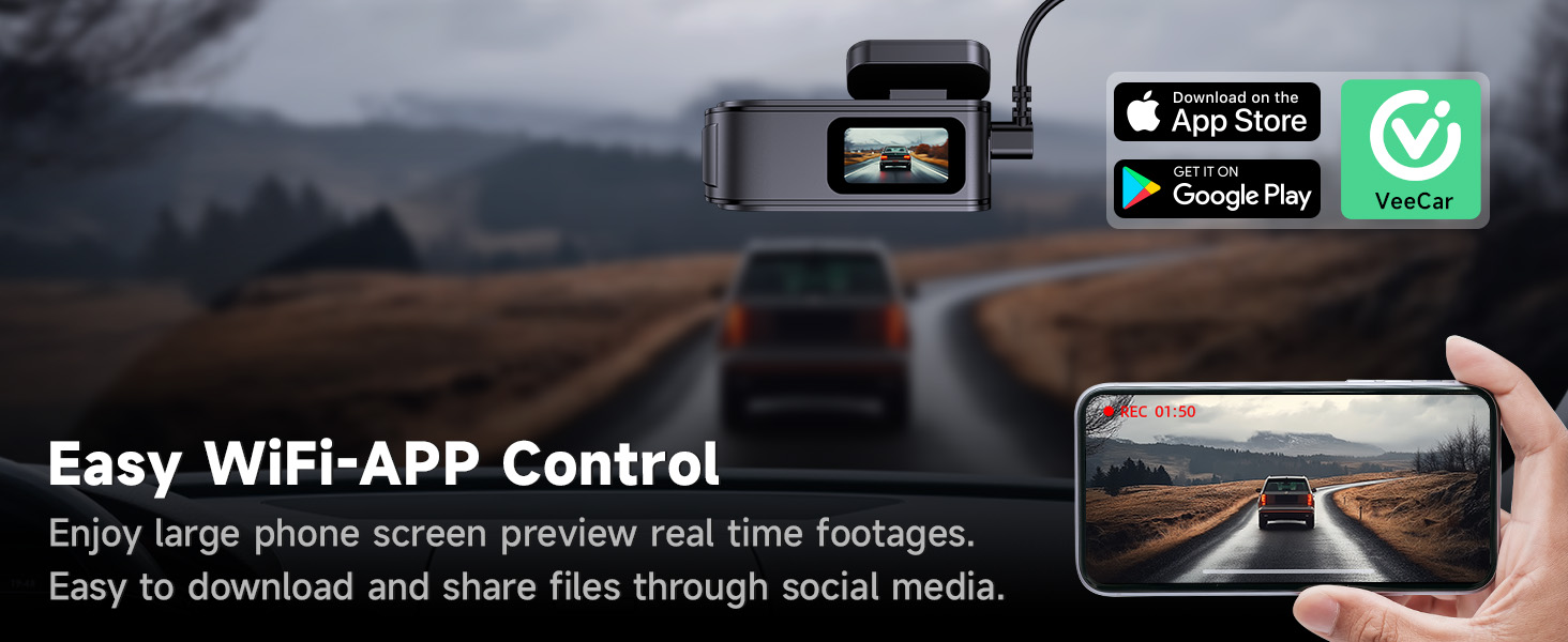 wifi dash camera