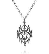 Jekvill Lariat Gold Necklace for Women 14k Gold Plated Y-Shaped Pendant Necklace Trendy statement...