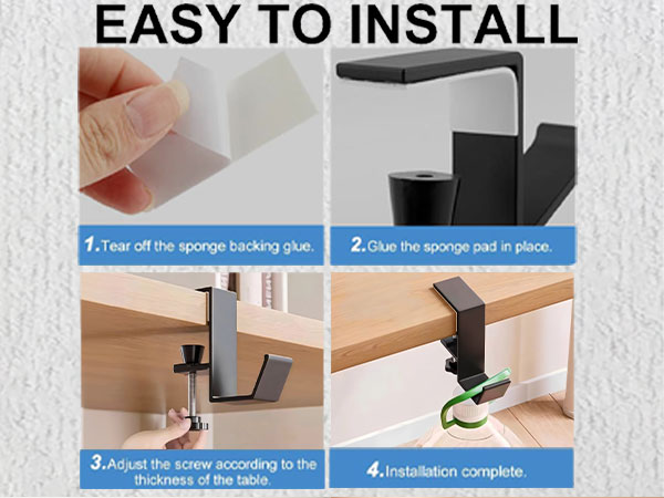 double headphone stand