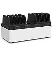 Belkin B2B161 Store and Charge Go w/ Fixed Dividers (USB Classroom Charging Station for Laptops, ...