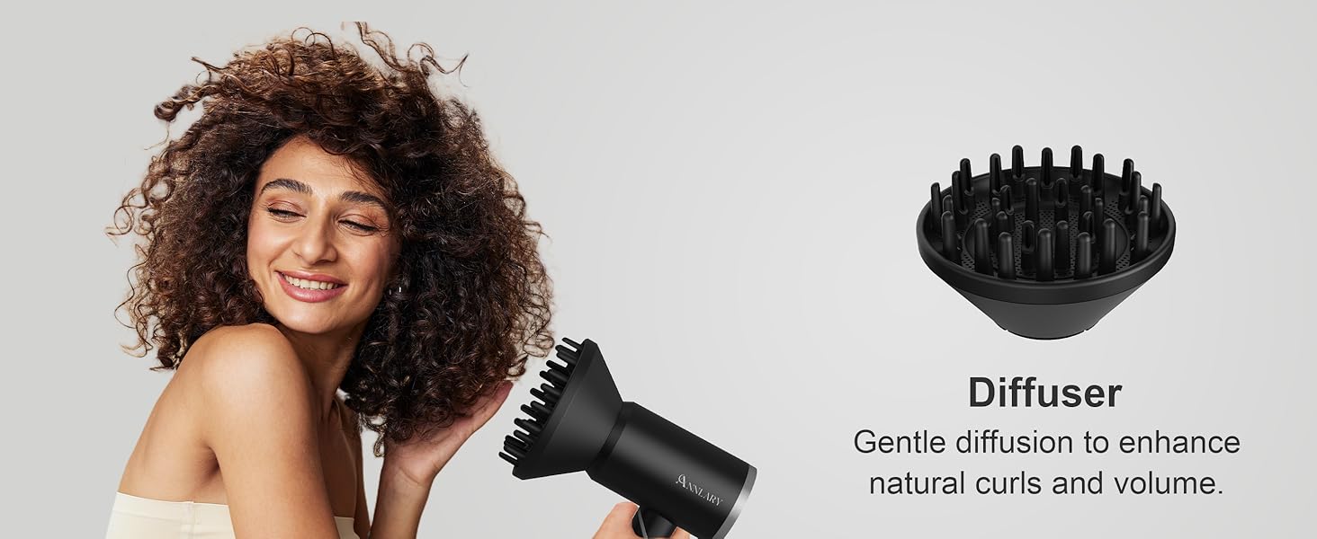 diffuser hair dryer