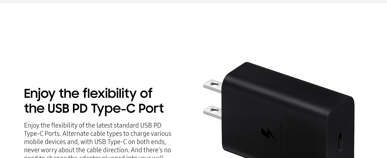 Samsung 15W Power Adapter Black