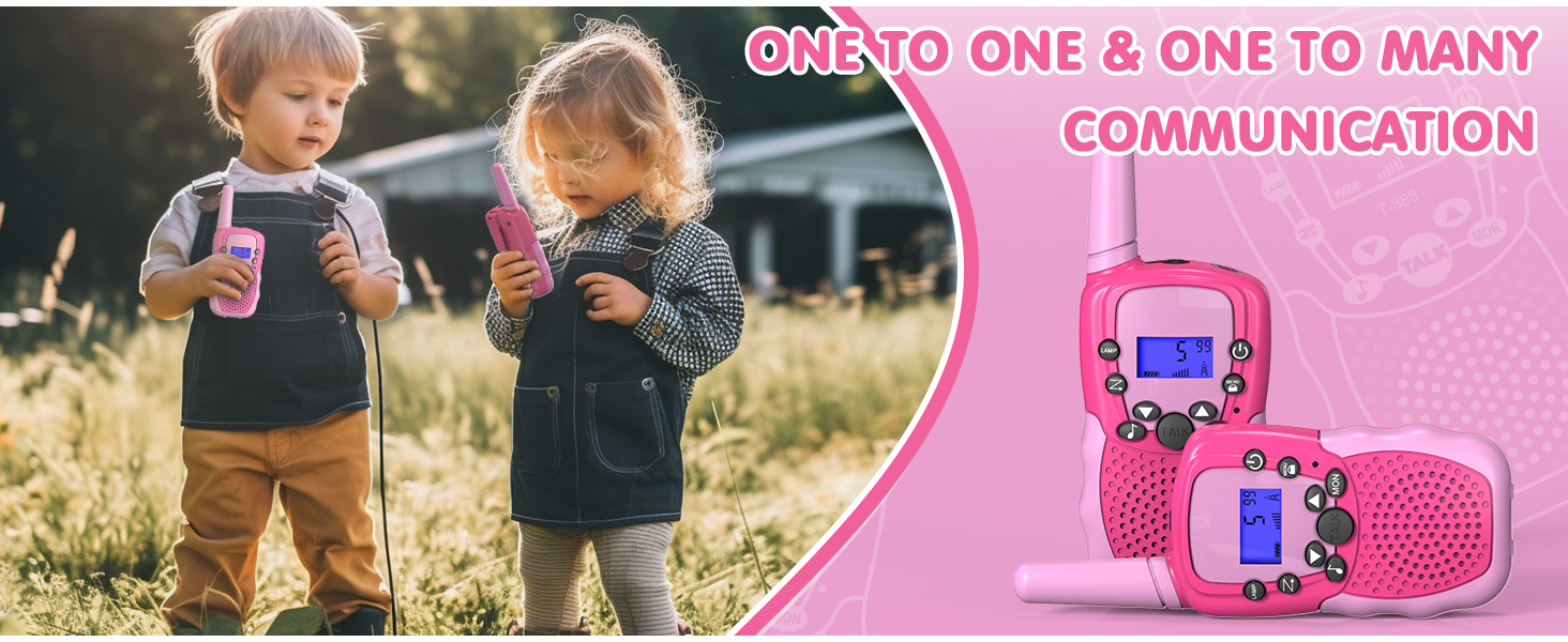 vox function walkie talkies