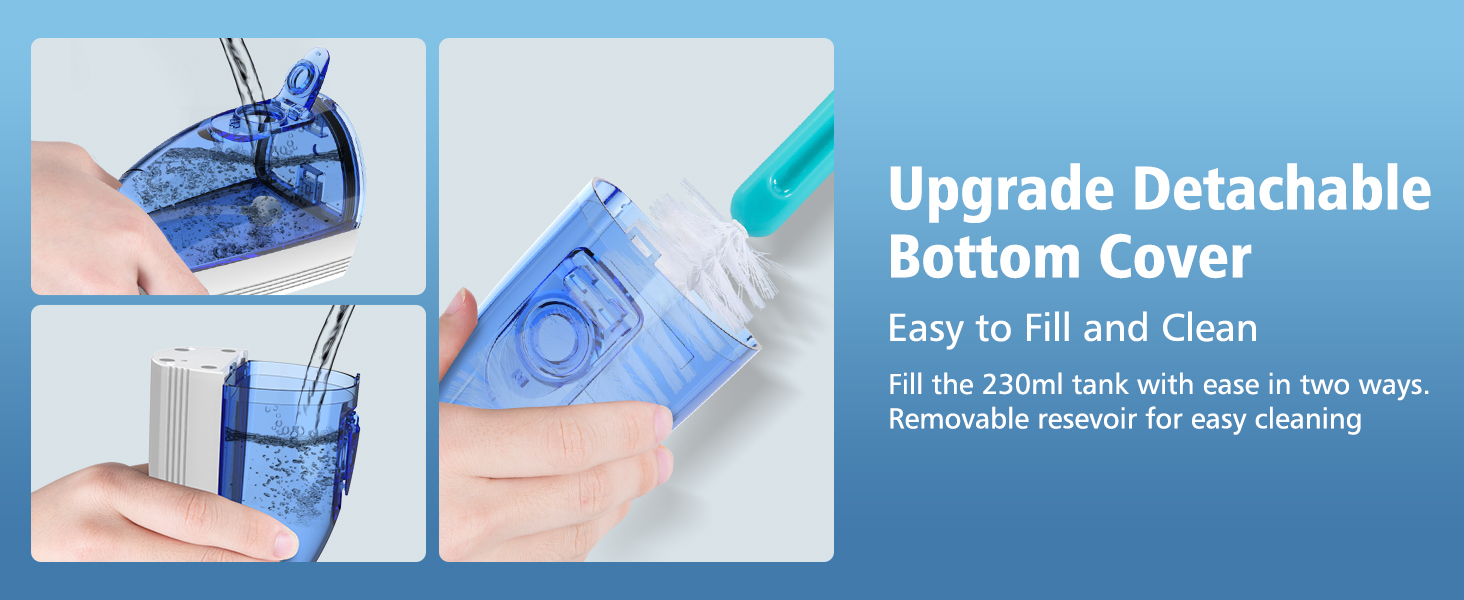 water flosser