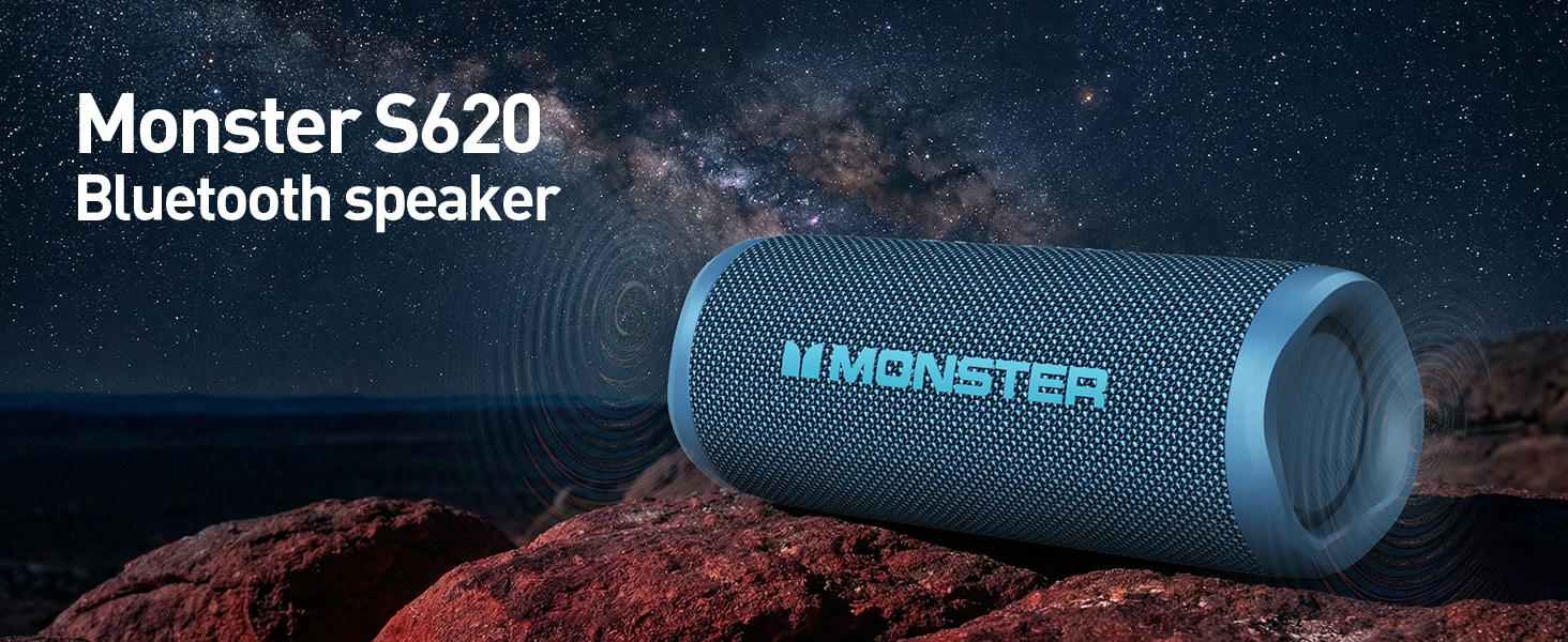 Monster S620 Bluetooth Speaker