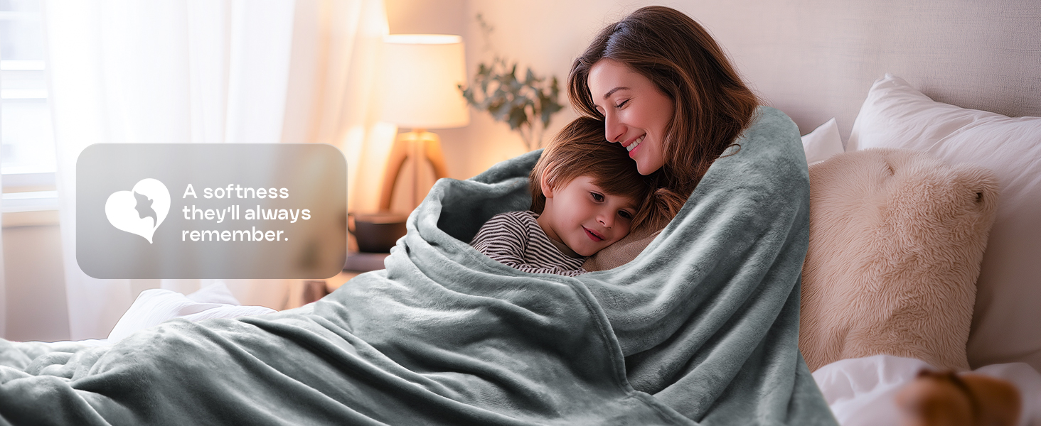 ash grey blanket