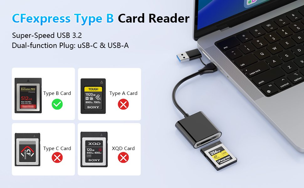  cfexpress type b card reader cfexpress type b card readers