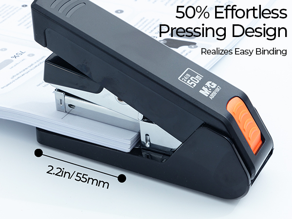 stapler with staples