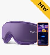 RENPHO &amp; Headspace Eye Massager with Heat, Valentines Day Gifts for Her Him, Ultra-Quiet Eye Mass...