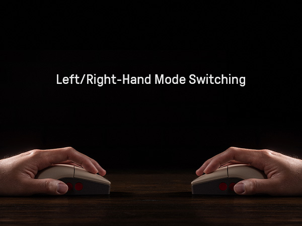 Left/Right-Hand Mode