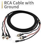 RCA Cable with Ground