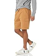 Essentials Men's Fleece Cargo Shorts