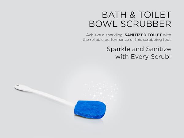 cleaning brush tools bath scrub easy clean wand scrubber ring remover bath set