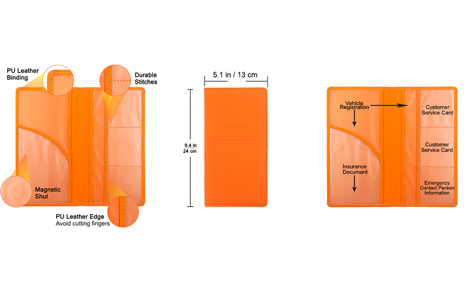car registration holder