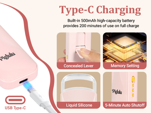 Heated Eyelash Curler
