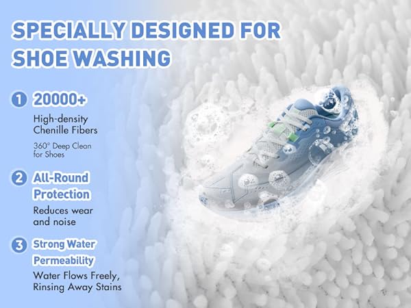 shoe cleaning bag