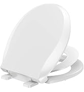 YASFEL Toddler Toilet Seat Built in, Potty Training Toilet Seat for Toddlers, Kids &amp; Adults White...