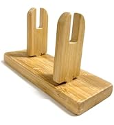 ffscafscn Fan Display Stand Bamboo Fan Stand Decoration Fan Frame Base Holder Bracket Display Too...