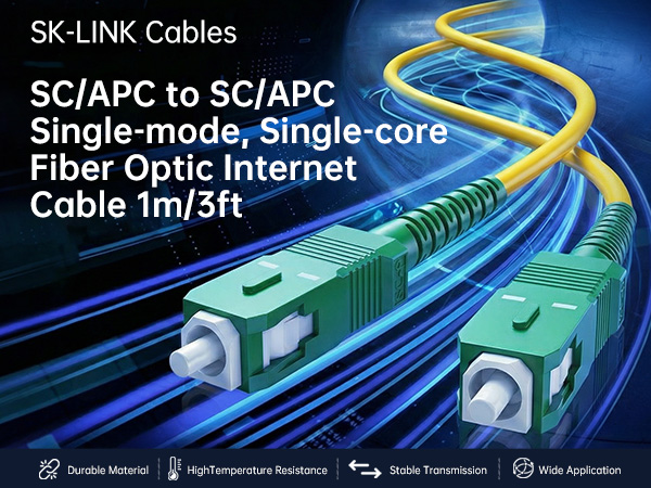 sc to sc fiber patch cable fiber optic cable fiber cable fiber optic ethernet cable 