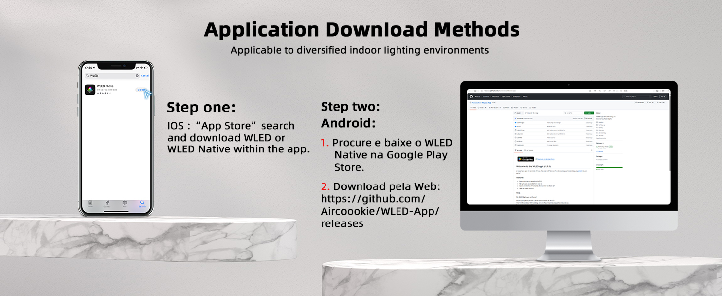 WLED Digital Light Strip Controller