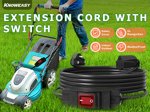 2ft with Inline Switch