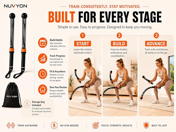 ROPELESS BATTLE ROPE