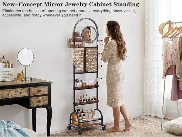 jewelry organizers and storage
