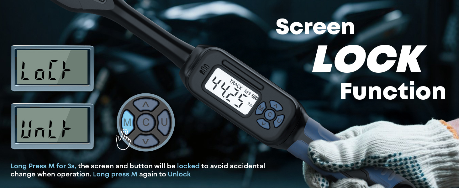 Screen LOCK Function