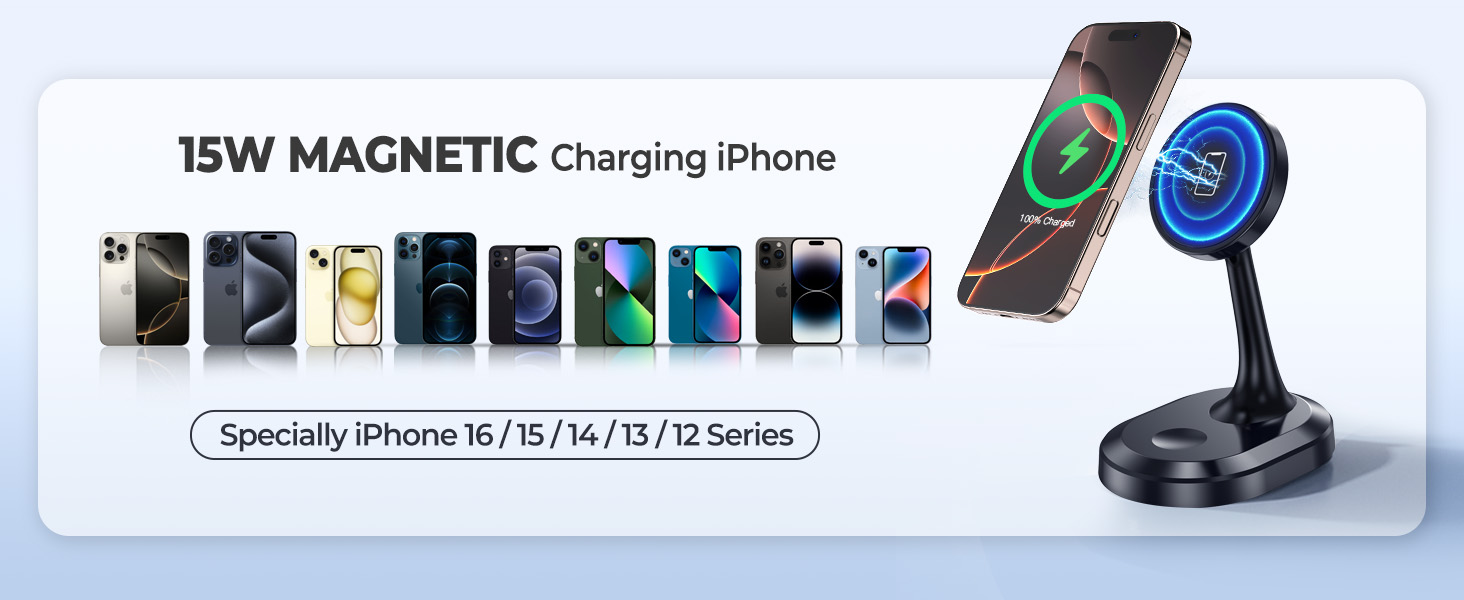 15W Fast Charging