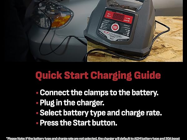 Schumacher SC1281 100A 6V/12V Engine Starter and Battery Charger
