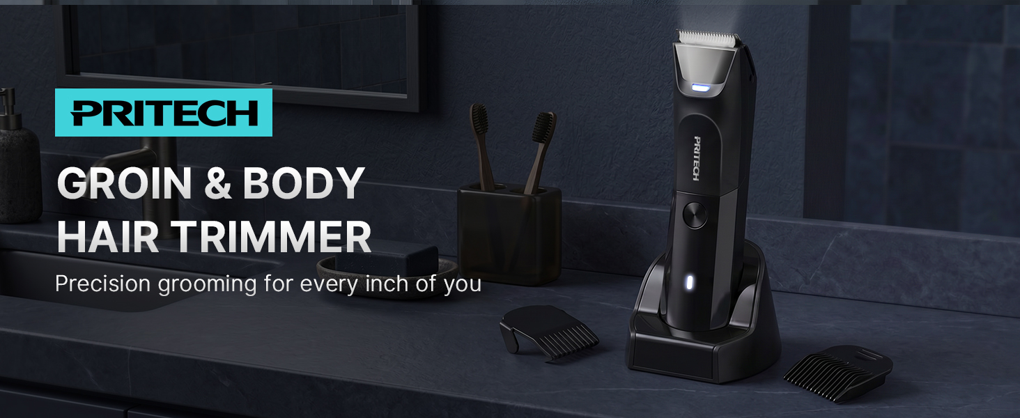 Manscape Body Hair Trimmer