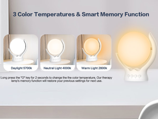 Light Therapy Lamp