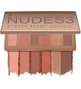 MYSTER ROSEY 6 Colors Eyeshadow Palette (Late Autumn Rose)